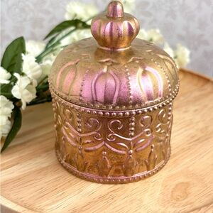 Pink Champagne Candy Dish